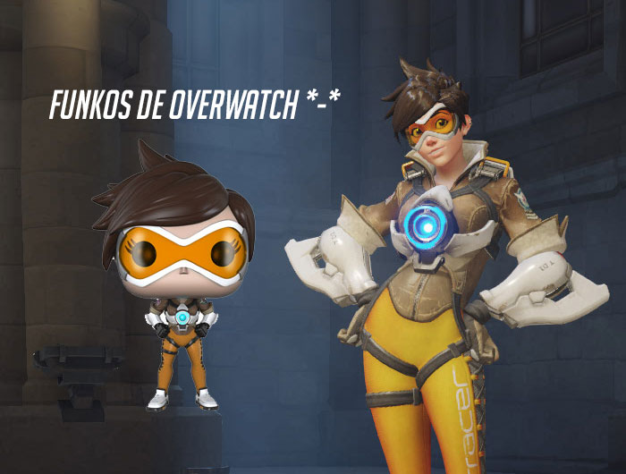 Funkos de Overwatch