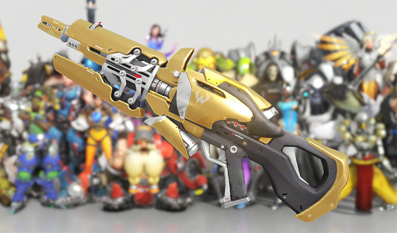 Preview das Armas Douradas
