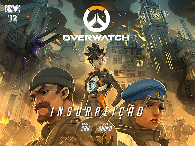 Lançamento Comic: Insurreição