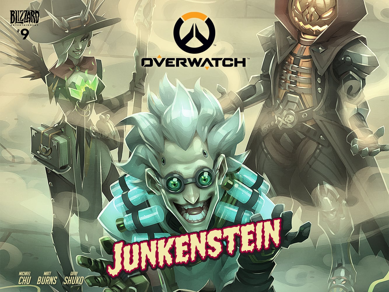 Comic #9: Junkenstein