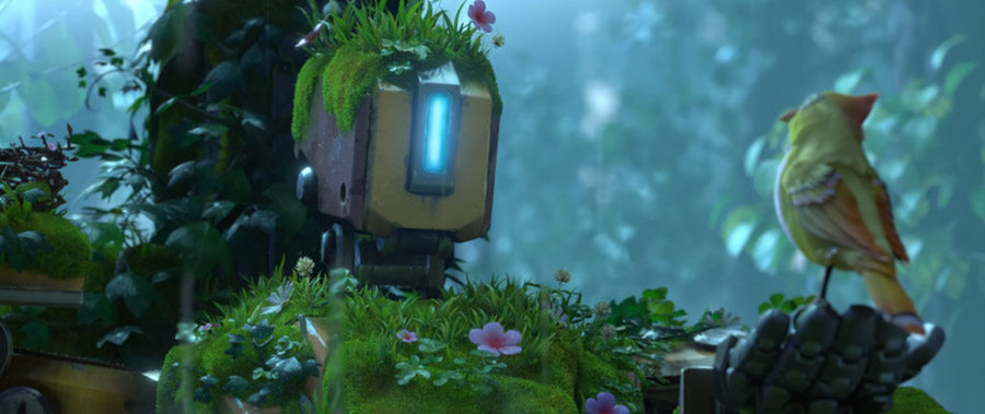 Lançamento da animação The Last Bastion