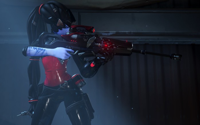 Widowmaker Noire